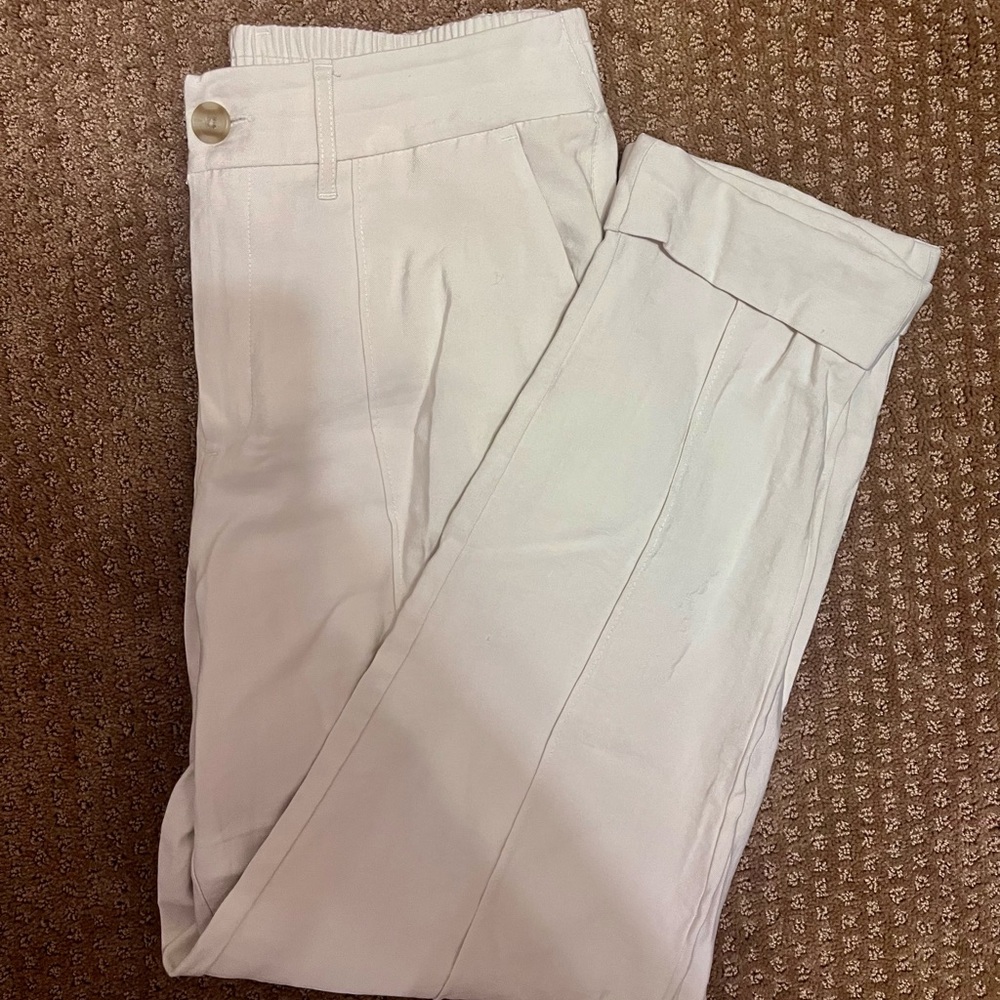 a new day: Cream, High-Rise, Size 10